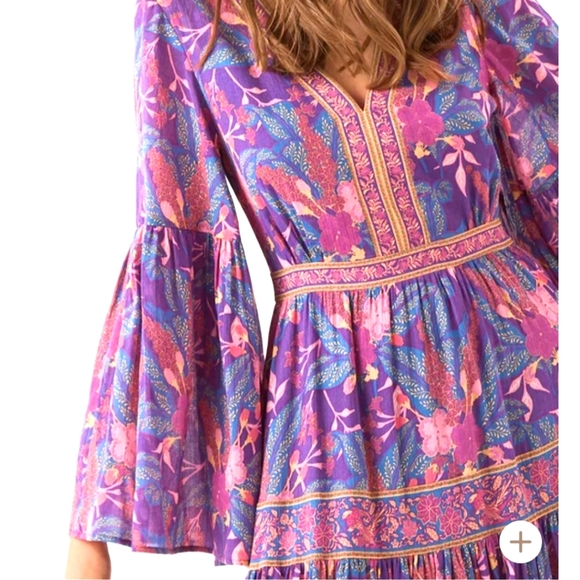 🍃 Spell Bianca Gown Wisteria 🍃 - Picture 3 of 13